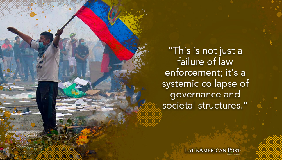 Ecuador S Crisis Beyond The State Of Emergency Militarization And