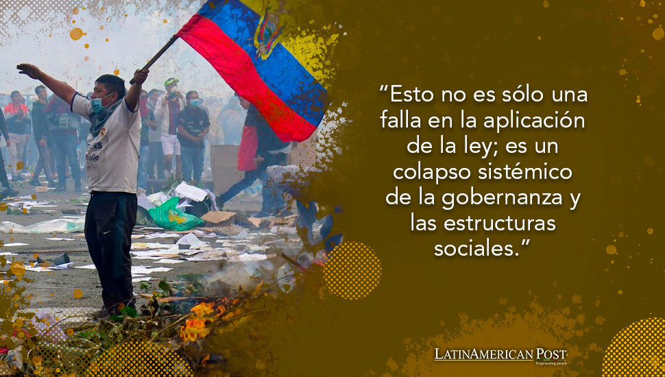 La Crisis De Ecuador M S All Del Estado De Emergencia La