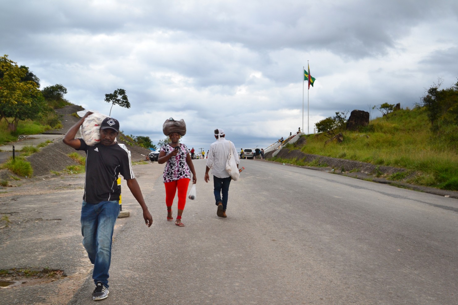 Hungry Venezuelans flood Brazilian towns, as threat of mass migration looms