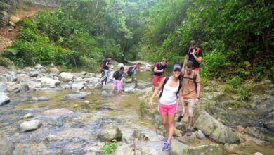 A trek through Colombia