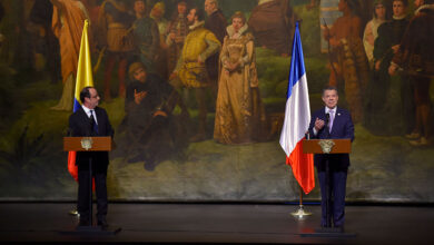 France’s President in Colombia to Show Support for Peace