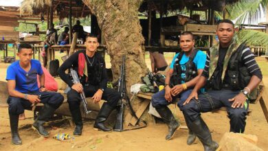 Colombia’s FARC rebels march one last time, to demobilization camps