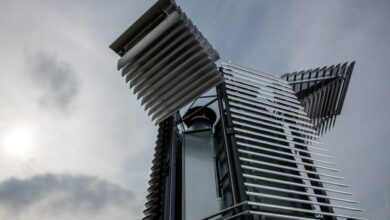 Beijing has the world’s largest air purifier