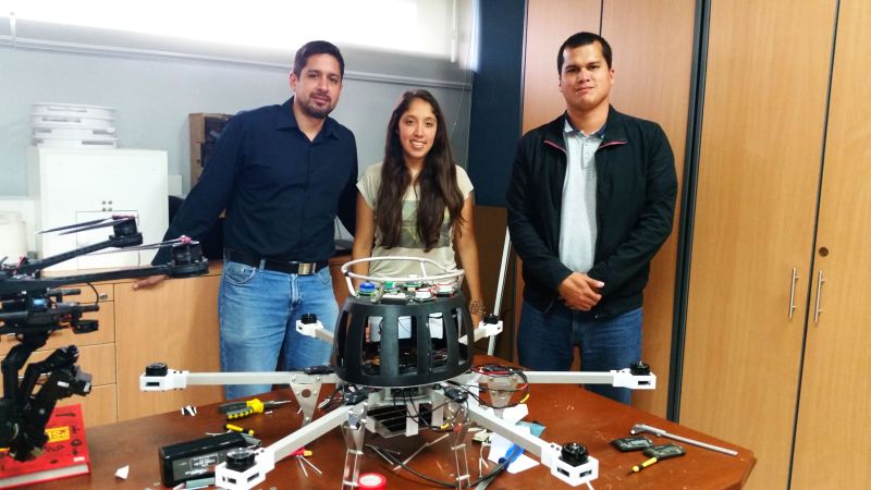 Drones medirán la contaminación del aire en Perú