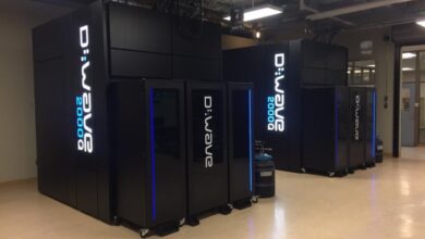 D-Wave’s quantum computer runs a staggering 2,000 qubits