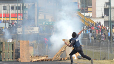 Peña Nieto faces unrest in Mexico as gas prices climb and Trump ascends