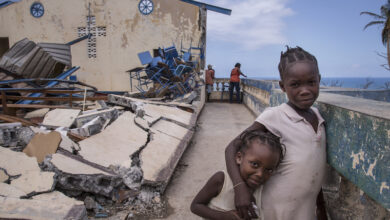 535 million children live in crisis-hit countries