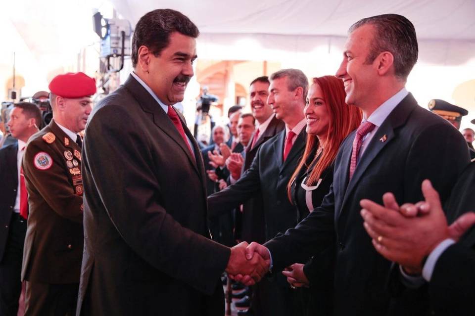 Maduro names controversial vice president — and potential successor