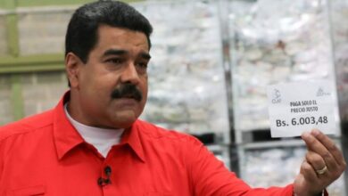 Venezuela: Maduro anuncia  aumento del salario mínimo del 50%