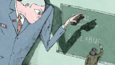Who’s really placing limits on free speech?
