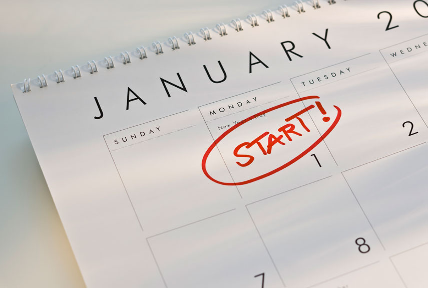 5 mistakes that make it impossible to keep your New Year’s resolution