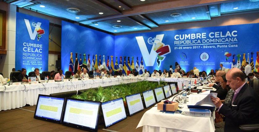 Celac backs dialogue in Venezuela, condemns criminalization of migration