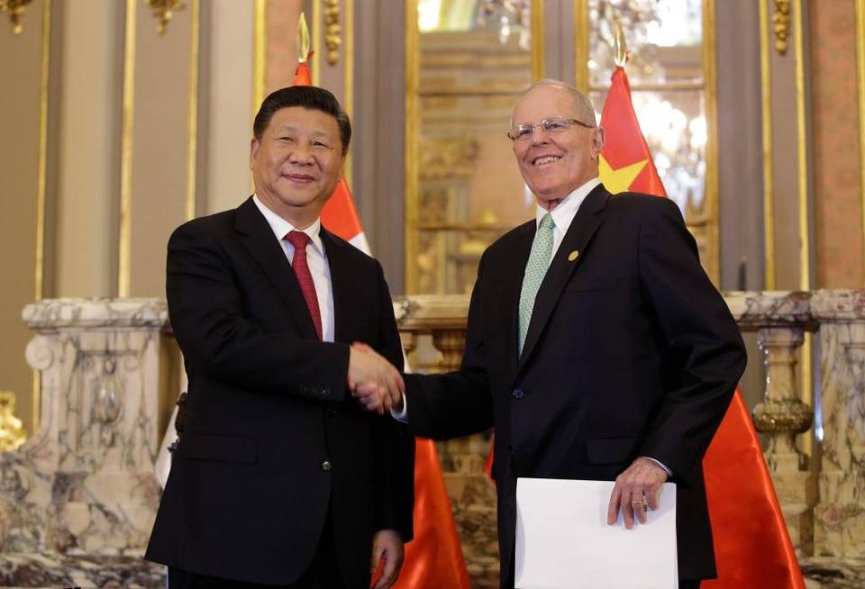 Trump y la ofensiva de China en Latinoamérica Trump y la ofensiva de China en Latinoamérica