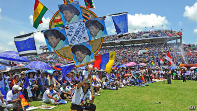 Bolivia’s president chafes against term limits
