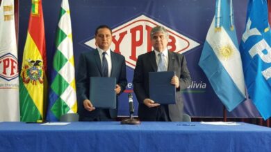 Argentina’s YPF signs gas exploration deal in Bolivia