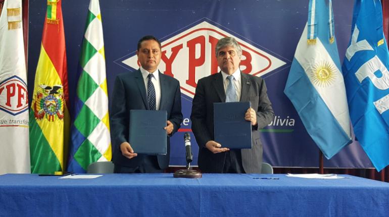 Argentina’s YPF signs gas exploration deal in Bolivia