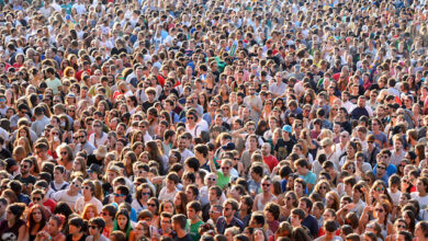 Is there a plus side for overpopulation?