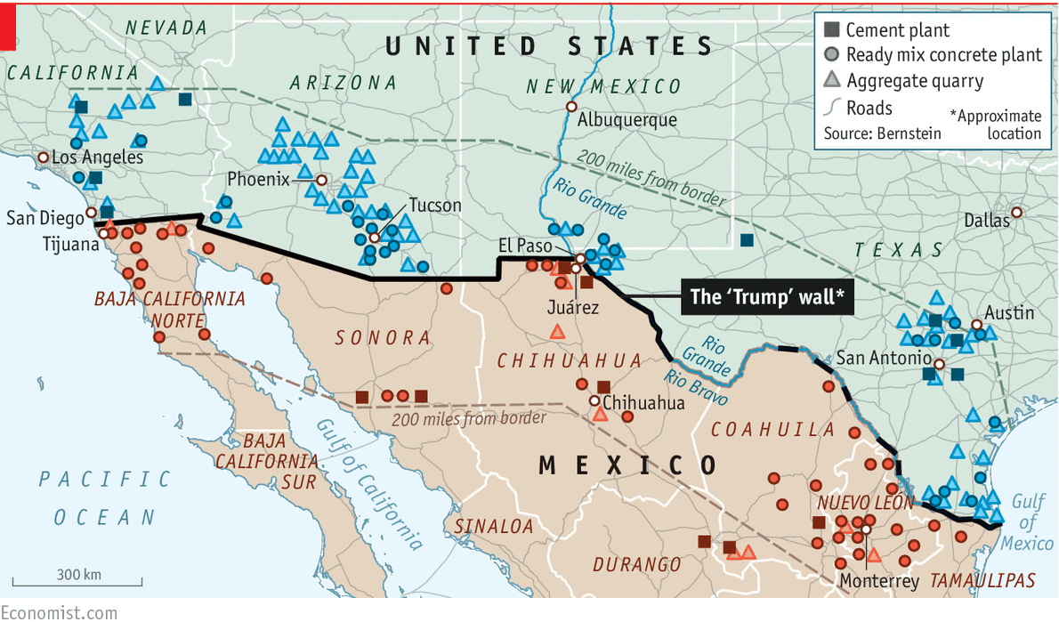 Trump’s Wall: A Wasteful, Foolish Boondoggle