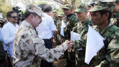 Colombian Gov and FARC proclaim end to 52 years war