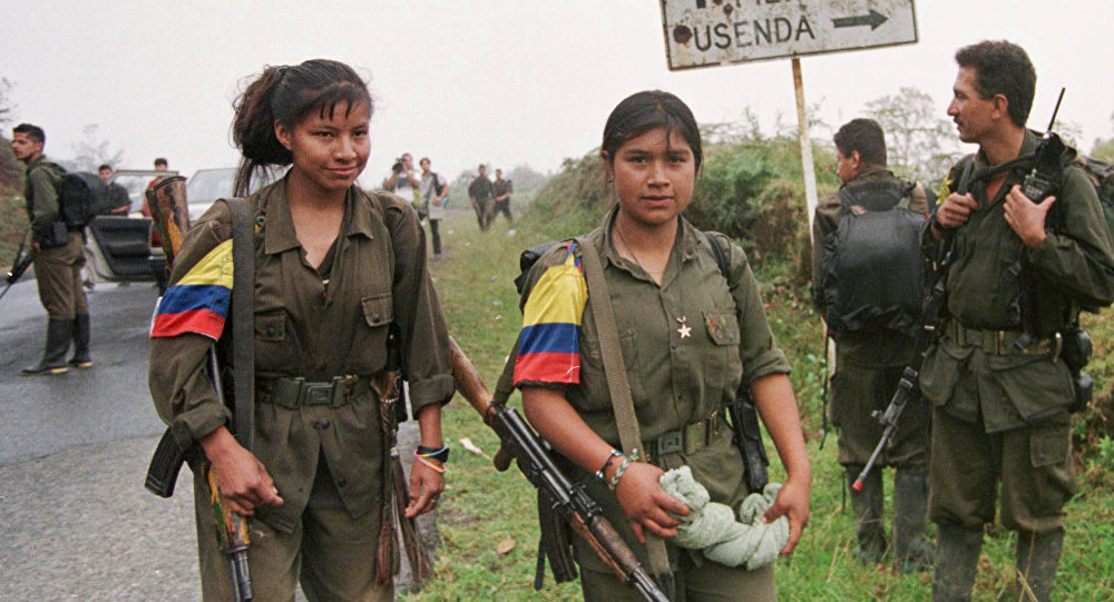 Colombia rebels to start disarmament