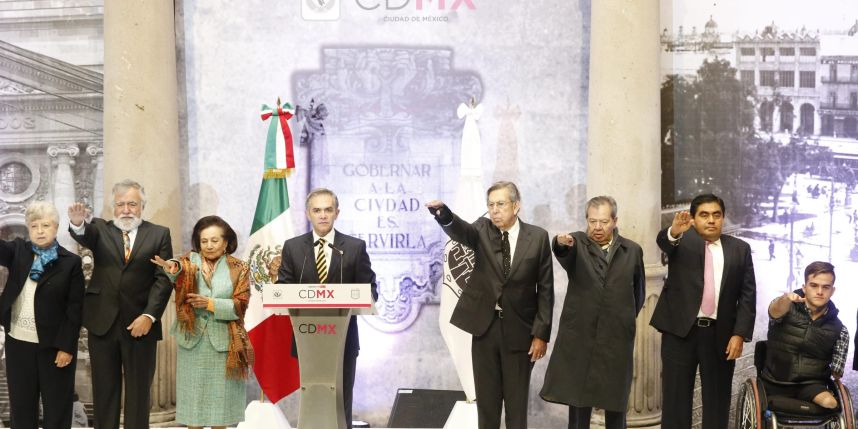 Mexico City’s first constitution published