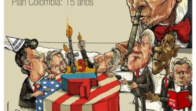 Will Trump Double down on drug war capitalism with Plan Colombia