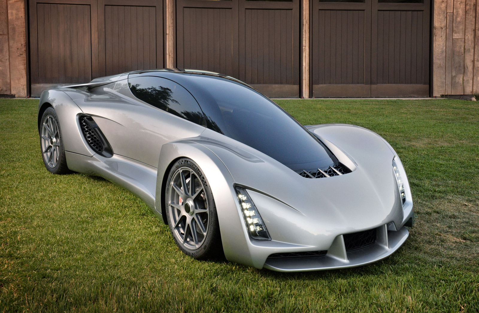 This Is the world’s first 3D-printed “Supercar”