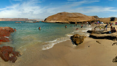 Desert on the Pacific becomes Peru’s latest tourist attraction