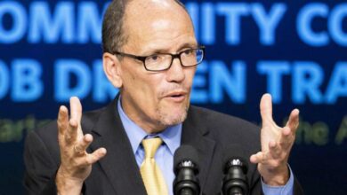 A Latino, ex-Obama Labor secretary elected chairman of the Democrats