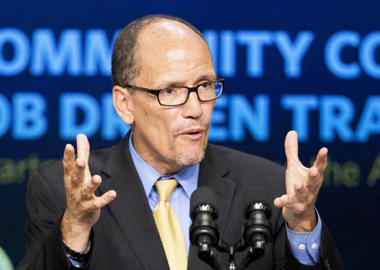 A Latino, ex-Obama Labor secretary elected chairman of the Democrats