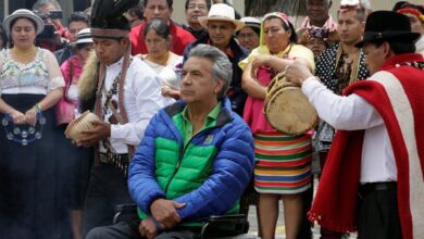 Has the pink tide truly turned?, Ecuador might have the answer