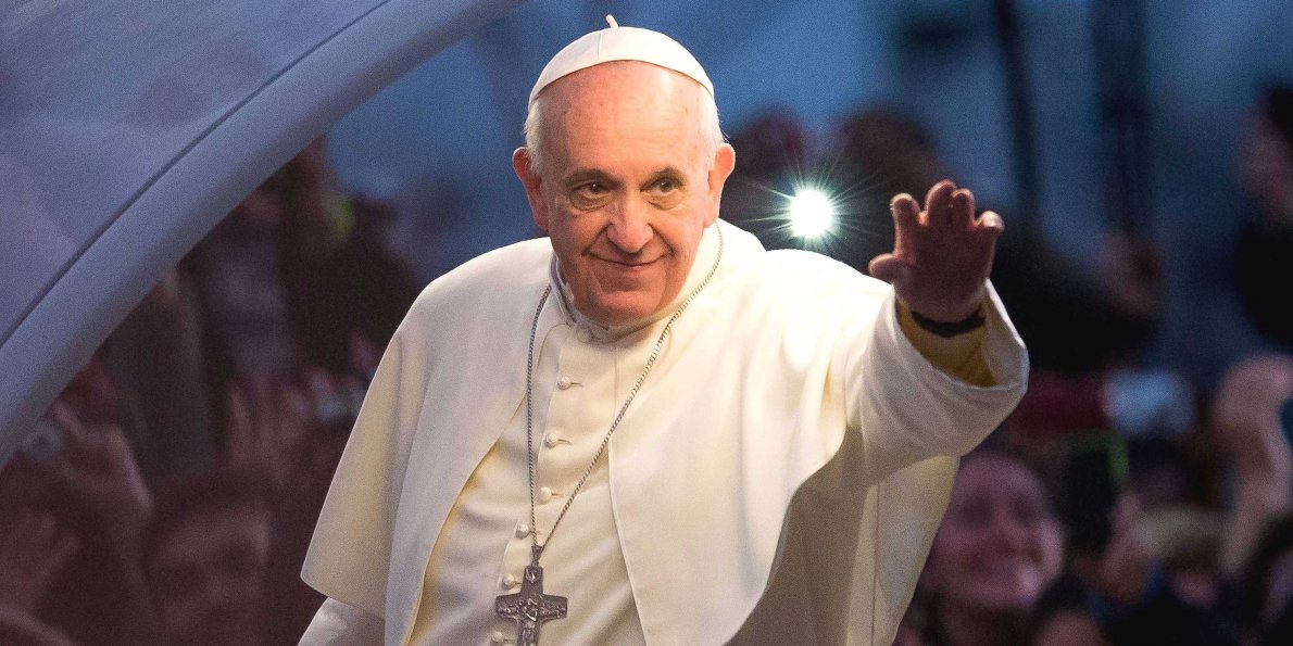 Pope Francis, get out of Venezuela. You’re only making things worse.