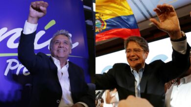 Ecuador election: Moreno facing runoff as 40% vote looks out of reach