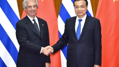 Uruguay committed to reaching free-trade deal with China