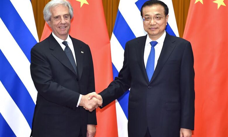 Uruguay committed to reaching free-trade deal with China