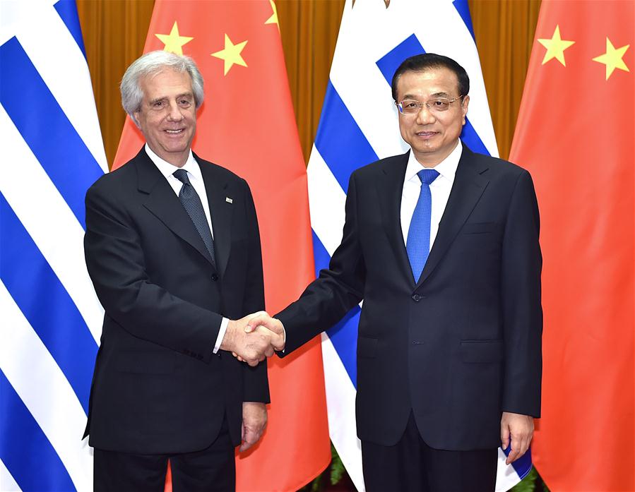 Uruguay committed to reaching free-trade deal with China