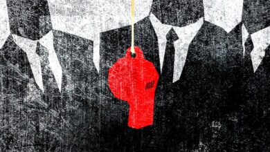 Whistleblowers are essential to democracy