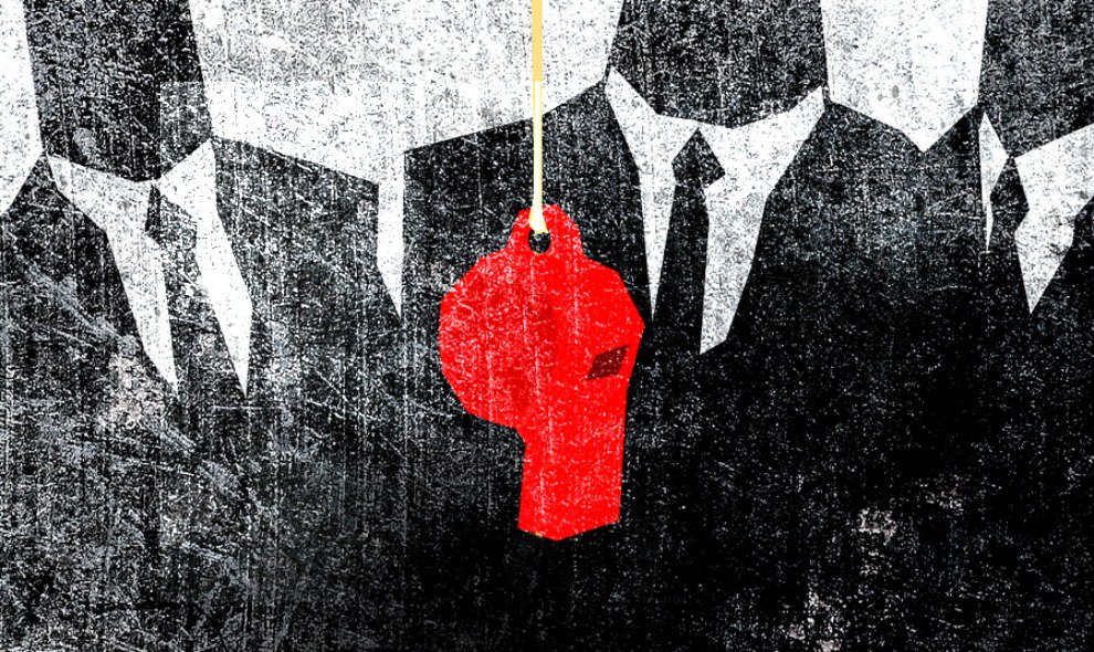 Whistleblowers are essential to democracy