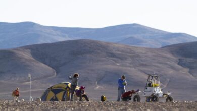 Mars rover tests in Chile’s high desert