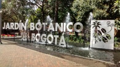 The 4 most beautiful parks in Bogotá