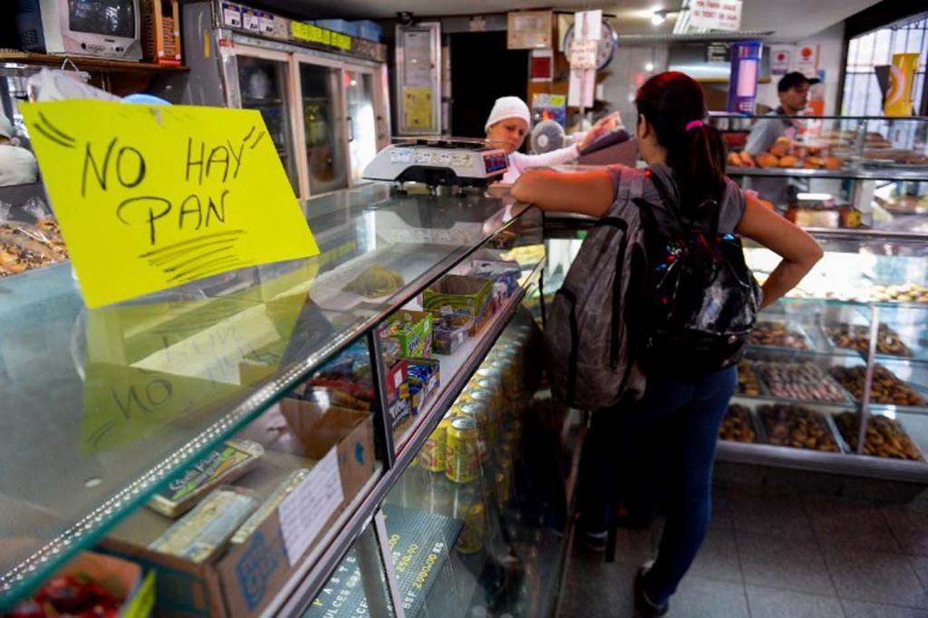 No flour so no bread – what does Venezuela do? Arrest the bakers