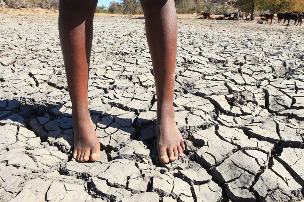 1 in 4 children will face water scarcity by 2040