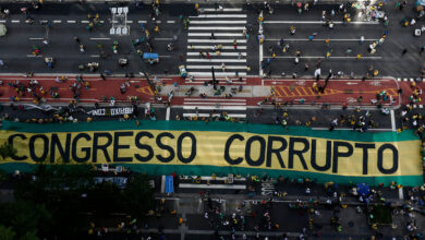 Amnistía: la solución de politicos Brasileros acusados de corrupción