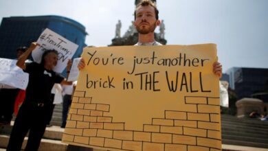 Trump budget makes it official: Americans are paying for the wall, not Mexico