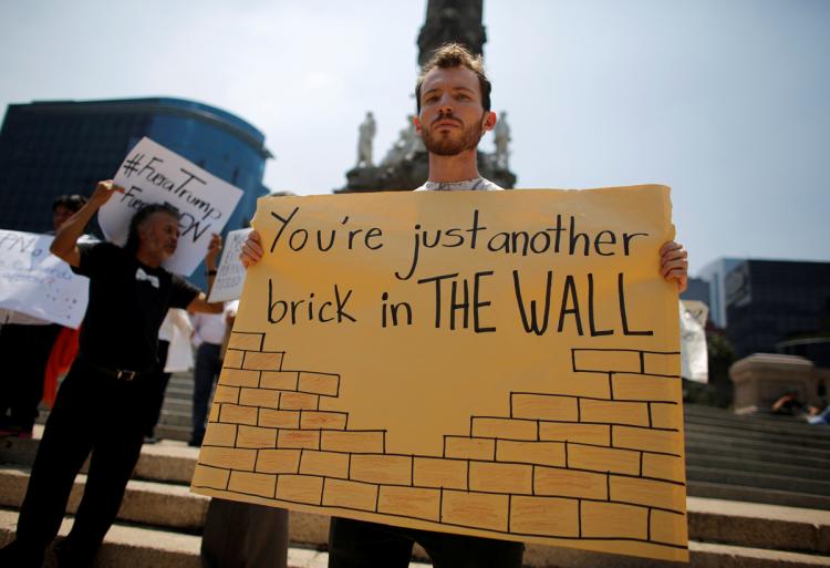 Trump budget makes it official: Americans are paying for the wall, not Mexico