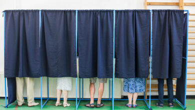 The psychology of punishment and voting