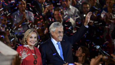 Sebastián Piñera lanza candidatura para elecciones de Chile