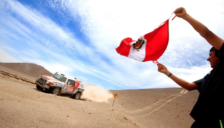 Peru back on 2018 Dakar Rally track with Bolivia, Argentina