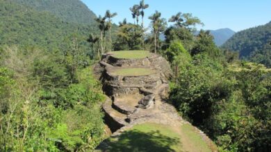 Be amazed by Ciudad Perdida in Colombia’s Sierra Nevada