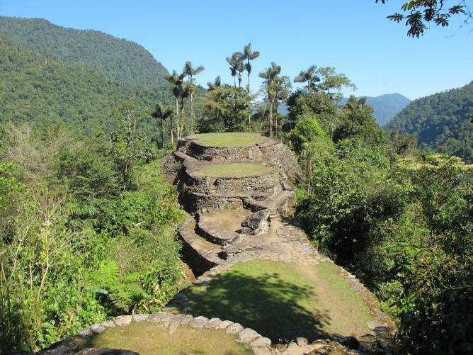 Be amazed by Ciudad Perdida in Colombia’s Sierra Nevada